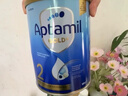 愛(ài)他美（Aptamil）金裝澳洲版 較大嬰兒配方奶粉 2段(6-12月) 900g 澳洲金裝 曬單實(shí)拍圖