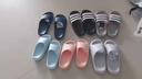 樸西新款EVA踩屎感厚底拖鞋女士居家室內情侶拖鞋男 淺粉 37-38 曬單實(shí)拍圖