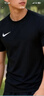 耐克（NIKE）圓領(lǐng)T恤男 簡(jiǎn)約舒適透氣運動(dòng)健身訓練休閑短袖 IB8640-010 黑L 曬單實(shí)拍圖