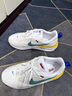 耐克男子透氣氣墊鞋冬輕便老爹鞋運動(dòng)鞋NIKE AIR MAX DAWN DV3489 100白/孔雀綠/帆白/大學(xué)金 42.5 曬單實(shí)拍圖