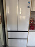 美的（Midea）M60機皇550法式四開(kāi)門(mén)冰箱523L大容量超薄嵌入式雙系統除菌一級能效制冰白MR-550WUFIPZE國家補貼 曬單實(shí)拍圖