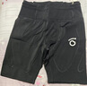 馬孔多（macondo）支撐四分褲7代馬拉松跑步分區壓縮褲 三口袋收納防汗手機倉速干褲 黑色 女款 M 【男110-125/女105-115斤】 曬單實(shí)拍圖