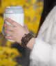 等妃沉水級108顆越南芽莊紫奇楠沉香手串老料棋楠男女士手項鏈真品 99分沉水 約6mm*15g 曬單實拍圖