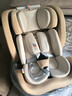 bebebus兒童安全座椅領(lǐng)航家汽車(chē)用0-8歲嬰兒寶寶車(chē)載360度旋轉 香檳金Pro 曬單實(shí)拍圖