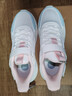 361°童鞋 兒童跑鞋25秋季男女童3-14歲緩震校園運動(dòng)鞋 白36 曬單實(shí)拍圖