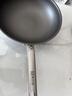 康巴赫炒鍋真鈦無(wú)涂層不粘鍋家用食品級316不銹鋼炒菜鍋電磁爐燃氣灶用 【超國標一級不粘】真鈦0涂層炒鍋 32cm 曬單實(shí)拍圖