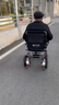 護衛神電動(dòng)輪椅車(chē)老人輕便折疊旅行代步無(wú)刷智能全自動(dòng)小金剛W76003 【2】旗艦款/12安鋰電池/電助推/LED尾燈 此款搭載“專(zhuān)利防翻系統” 曬單實(shí)拍圖