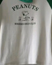 優(yōu)衣庫童裝男童女童UT PEANUTS/長(cháng)袖T恤史努比478203 55 青綠色 110 曬單實(shí)拍圖