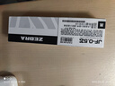 斑馬牌（ZEBRA）【熱門(mén)商品】RJF5按動(dòng)筆芯0.5mm黑色中性筆替芯適用JJ15 JJ55 JJZ58 JJZ15W等系列簽字筆 10支 曬單實(shí)拍圖