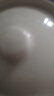 瓦罐湯燉盅家用隔水燉陶瓷罐蒸蛋帶蓋雞蛋羹一人份小湯盅燉罐煲湯 【白色-特厚款】燉盅單個(gè)裝 500ml 曬單實(shí)拍圖