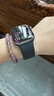 Apple/蘋(píng)果WatchS11智能手表GPS款42毫米深空灰色鋁金屬表殼黑色運動(dòng)型表帶M/L-聯(lián)通補貼 曬單實(shí)拍圖