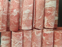 潮興記肥牛卷500g 牛肉卷生鮮涮肉火鍋食材肥牛片燒烤肉麻辣燙壽喜鍋 曬單實(shí)拍圖