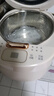 蘇泊爾（SUPOR）電飯煲電飯鍋多功能3升0涂層不銹鋼厚釜內膽無(wú)涂層1-2-3-4人家用智能預約小型迷你煮粥煮飯鍋 新升級二級能效 3L 曬單實(shí)拍圖