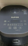 蘇泊爾（SUPOR）小電飯煲2-3人3升藍鉆不粘內膽家用電煮鍋煮飯煮粥智能預約多功能一鍋多用小型微壓電飯鍋30FC0187 曬單實(shí)拍圖