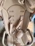 SMARTSTROLLER遛娃神器嬰兒推車(chē)可坐可躺輕便折疊雙向高景觀(guān)0-6歲用寶寶溜娃車(chē) 香檳金(鋁合金車(chē)架+3D舒適透氣) 曬單實(shí)拍圖