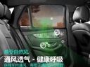 智騁汽車(chē)窗簾防蚊蟲(chóng)網(wǎng)紗窗車(chē)載車(chē)內防曬遮陽(yáng)簾窗紗網(wǎng)隱私隔熱防塵蚊帳 曬單實(shí)拍圖