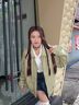 矜持范奈美妃美式復古皮衣夾克外套女2025春秋新款韓系寬松上衣ins潮 綠色【品牌高質(zhì)量】 M 【收藏關(guān)注優(yōu)先發(fā)】 曬單實(shí)拍圖