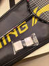 李寧（LI-NING）羽毛球拍雷霆小鋼炮黑色全碳素專(zhuān)業(yè)進(jìn)攻型單拍4U已拉線(xiàn)AYPT307-4 曬單實(shí)拍圖