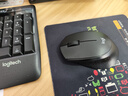 羅技（Logitech）MK345無(wú)線(xiàn)辦公鍵鼠套裝 寬大掌托 舒適鍵入體驗 全尺寸 帶無(wú)線(xiàn)2.4G接收器 黑色 曬單實(shí)拍圖