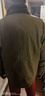 gxgjeans男裝 卡其色燈芯絨拼接巴恩風(fēng)牛仔夾克外套 25春新品 卡其色 XL (180) 曬單實(shí)拍圖