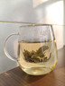 領(lǐng)臣（LINGCHEN）玻璃茶杯茶水分離男女士專(zhuān)用泡茶杯帶蓋辦公室家用耐高溫喝茶杯子 曬單實(shí)拍圖