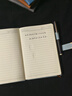 嘉然恒4本裝筆記本文具A5/80張加厚商務(wù)本子記事本舒適膚感羊巴皮面工作日記會(huì )議記錄本辦公文具可定制 曬單實(shí)拍圖