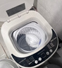 奧克斯（AUX）全自動(dòng)洗衣機迷你高溫煮洗內褲內衣洗衣機全自動(dòng) 除菌除螨 嬰兒兒童寶寶便捷式小型懶人洗衣機 4.0KG洗脫容量洗護母嬰款  波輪 曬單實(shí)拍圖