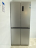 西門(mén)子（SIEMENS）冰立方500L十字門(mén)冰箱大容量超薄微平嵌 抑菌清新 一級能效 晶耀KC88CE163C 國家補貼 曬單實(shí)拍圖