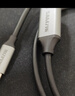 山澤Type-C轉DP1.4線(xiàn)雷電4/5轉換器USB-C轉接頭8K60/2K360Hz投屏適用手機蘋(píng)果16筆記本電腦接顯示器1米 曬單實(shí)拍圖
