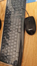 羅技（Logitech）MK120 鍵鼠套裝 有線(xiàn)鍵鼠套裝 辦公鍵鼠套裝 電腦鍵盤(pán) USB即插即用 全尺寸 黑色 曬單實(shí)拍圖