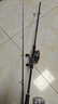 泰戈XXH澳卡雷強竿超硬遠投重雷路亞巨物打黑竿2.28米直柄紡車(chē)輪套裝 曬單實(shí)拍圖