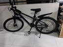 鳳凰官方旗艦店山地自行車(chē)男女士變速單車(chē)青少年學(xué)生越野公路賽車(chē)途瑞 鋼架【輻條】長(cháng)石灰 26寸【適合160-185cm】 24速 曬單實(shí)拍圖