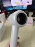 康夫（CONFU）高速護發(fā)吹風(fēng)機中空無(wú)葉家用大功率大風(fēng)力速干等離子 電吹風(fēng)筒 生日禮物送女友 F9白金 曬單實(shí)拍圖