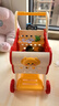 購物車(chē)玩具寶寶小手推車(chē)兒童過(guò)家家水果切切樂(lè )超市男女孩廚房小孩 【珊瑚紅】手推車(chē)-裸車(chē) 電商盒 曬單實(shí)拍圖
