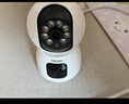 飛利浦（PHILIPS）攝像頭家用監控器360度無(wú)死角帶夜視全景監控無(wú)需連wifi終身免流量手機遠程可對話(huà)室內高清監視器 4G免充值雙攝+7天循環(huán)錄像+終身免費流量 曬單實(shí)拍圖