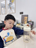 日康兒童直飲水杯小孩喝水專(zhuān)用杯幼兒園小朋友飲料杯帶刻度學(xué)飲杯 【大容量】翻蓋水杯 360ml PPSU 曬單實(shí)拍圖