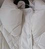 雪中飛【清倉】羽絨服秋冬款四層鎖絨設計保暖大翻領(lǐng)短款羽絨服女 淺米色 M 165 曬單實(shí)拍圖