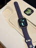 Apple/蘋(píng)果 Watch S11 智能手表GPS款42毫米銀色鋁金屬表殼霧紫色運動(dòng)型表帶S/M MEUT4CH/B 曬單實(shí)拍圖