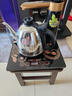 金灶（KAMJOVE）全智能自動(dòng)上水電熱水壺茶具燒水壺保溫電水壺茶臺燒水壺全自動(dòng)上水壺燒水器 K7 0.9L 黑色 曬單實(shí)拍圖