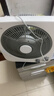 美的（Midea）電風(fēng)扇 家用臺式桌面小風(fēng)扇鴻運扇宿舍臥室節能電扇臺扇轉頁(yè)扇輕音低噪五葉風(fēng)扇 KYT30-21MA 曬單實(shí)拍圖