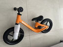 babycare兒童平衡車(chē)3-6歲寶寶滑步車(chē)學(xué)步車(chē)無(wú)腳踏自行車(chē)滑行車(chē)12寸 脈沖橙 曬單實(shí)拍圖