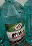 龜牌（Turtle Wax）硬殼玻璃水乙醇瓷化0°汽車(chē)去油膜強力去污除蟲(chóng)膠特斯拉雨刮水6瓶 曬單實(shí)拍圖