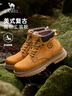 駱駝（CAMEL）【王俊凱同款】馬丁靴男新款百搭男士大黃靴戶(hù)外徒步工裝登山會(huì )員 G15W136025 沙漠黃 (男款) 42 曬單實(shí)拍圖