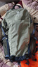 駱駝（CAMEL）戶(hù)外登山包專(zhuān)業(yè)徒步旅游防水輕便背包雙肩包574D789643高級灰 曬單實(shí)拍圖