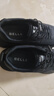 百麗厚底輕便健步鞋男春夏戶(hù)外增高休閑運動(dòng)鞋A1980 煙墨黑 42 曬單實(shí)拍圖