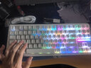前行者【立省15%】X87Pro/Ultra無(wú)線(xiàn)機械鍵盤(pán)有線(xiàn)藍牙三模gas客制化游戲電競磁軸辦公專(zhuān)用側刻電腦筆記本 折影之光Ultra北極拿鐵軸V2-1.2萬(wàn)mA 曬單實(shí)拍圖