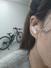 索愛(ài)（soaiy）SL6 Pro 藍牙耳機真無(wú)線(xiàn)開(kāi)放半入耳式運動(dòng)智能app跑步騎行通話(huà)降噪適用蘋(píng)果華為小米 白 曬單實(shí)拍圖