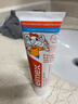 ELMEX艾美適寶寶兒童牙膏0-6歲奧拉氟專(zhuān)效防蛀 50ml*2支裝套裝 曬單實(shí)拍圖
