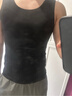 Mocseled藏肉神器三代男士收腹緊身背心無(wú)痕收肚子顯瘦身雌化胸束胸塑身衣 【升級三代加強版】黑色 3XL （體重175-200斤） 曬單實(shí)拍圖