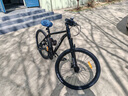 京東京造 XC300山地自行車(chē)鋁合金禧瑪諾21速機械碟剎成年人學(xué)生17寸瑪瑙黑 曬單實(shí)拍圖